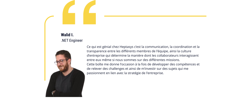 Walid I. .NET Engineer